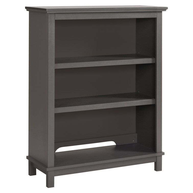 Slate Adjustable Kids Bookcase with Hutch Conversion