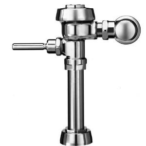 Chrome Manual Flush Valve for Water Closets