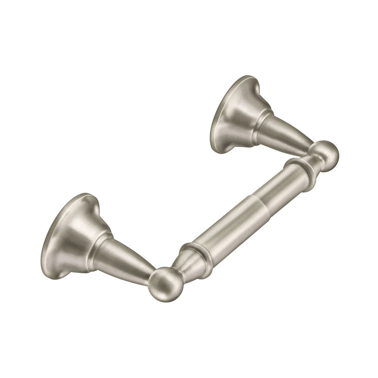Sage Brushed Nickel Wall Mounted Toilet Paper Holder