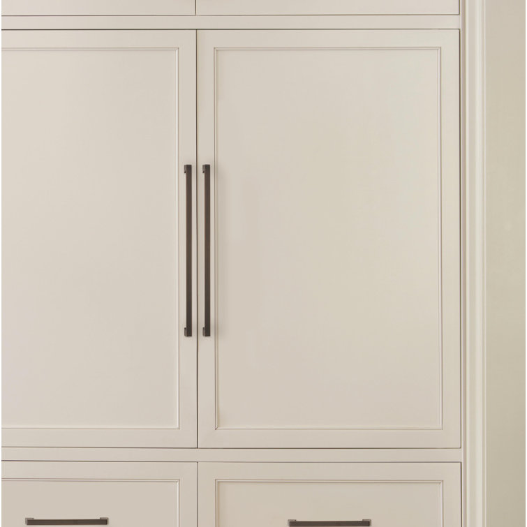 Oil Rubbed Bronze 12-Inch Appliance Pull with Mounting Hardware