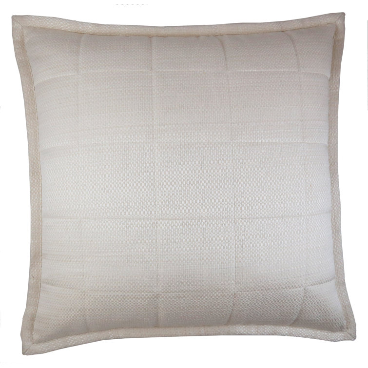 Elegant White Queen Polyester Coverlet Set with Square Quilting