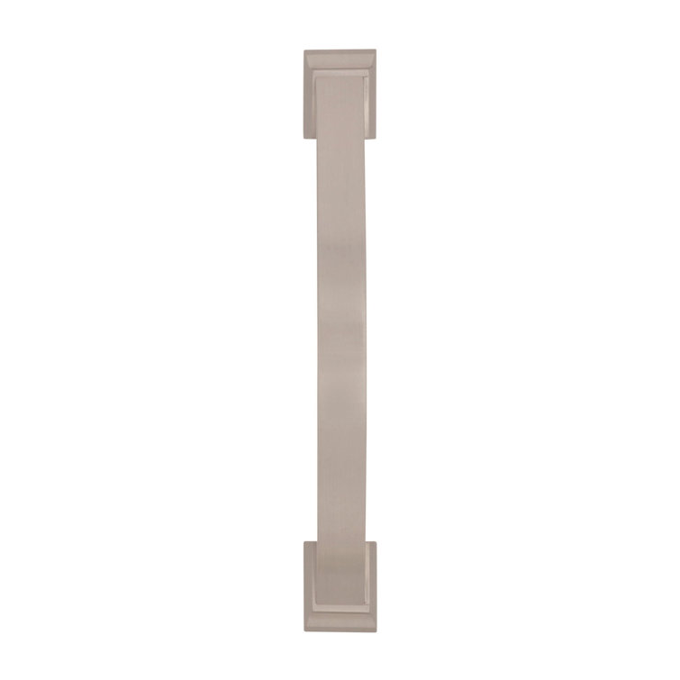 Satin Nickel 3-Inch Brushed Cabinet Pull with Mounting Hardware