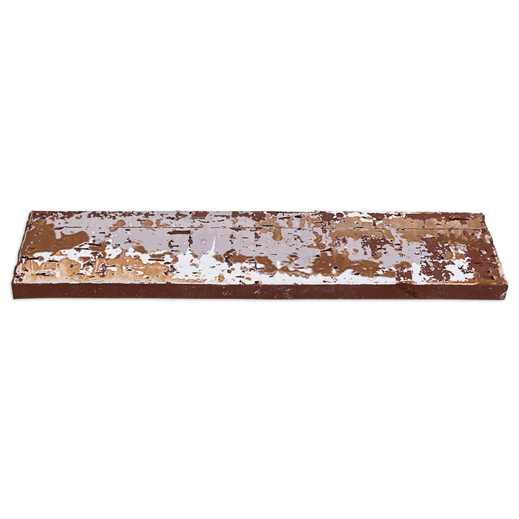City Brick Natural Red Rectangular Subway Wall Tile