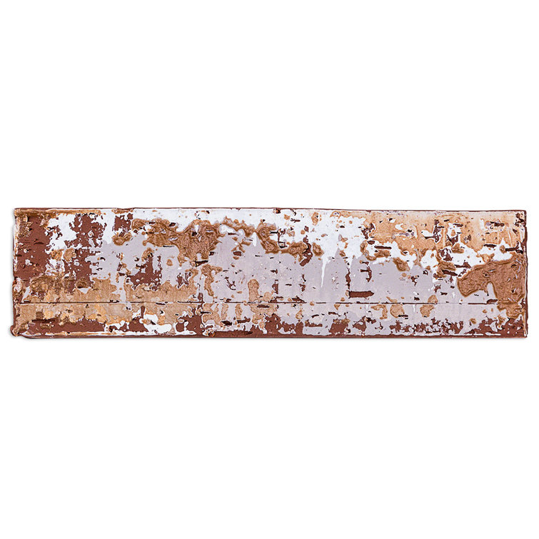 City Brick Natural Red Rectangular Subway Wall Tile