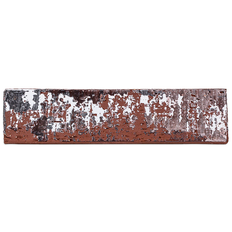 City Brick Natural Red Rectangular Subway Wall Tile