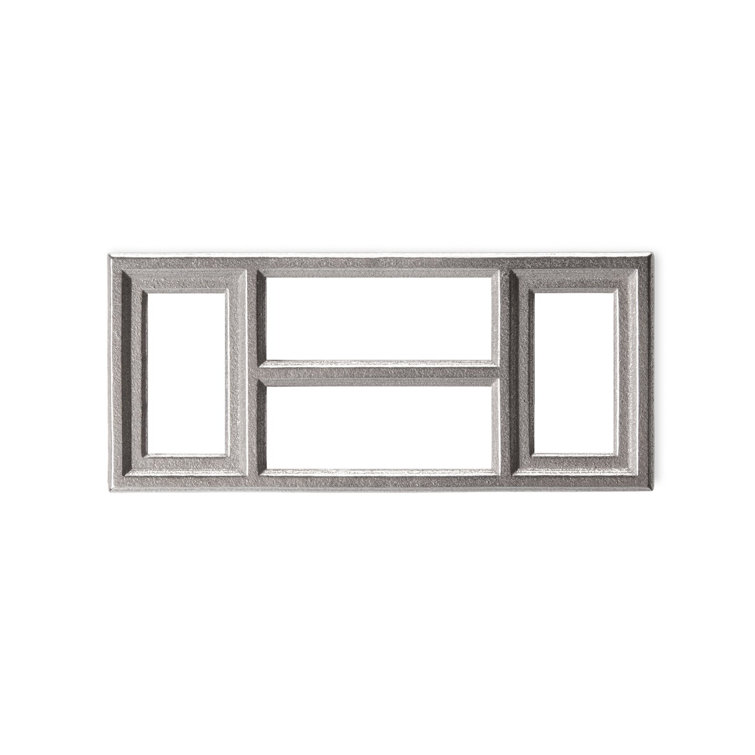 Sand-Blasted Stainless Steel Dual-Sided Bottle Opener