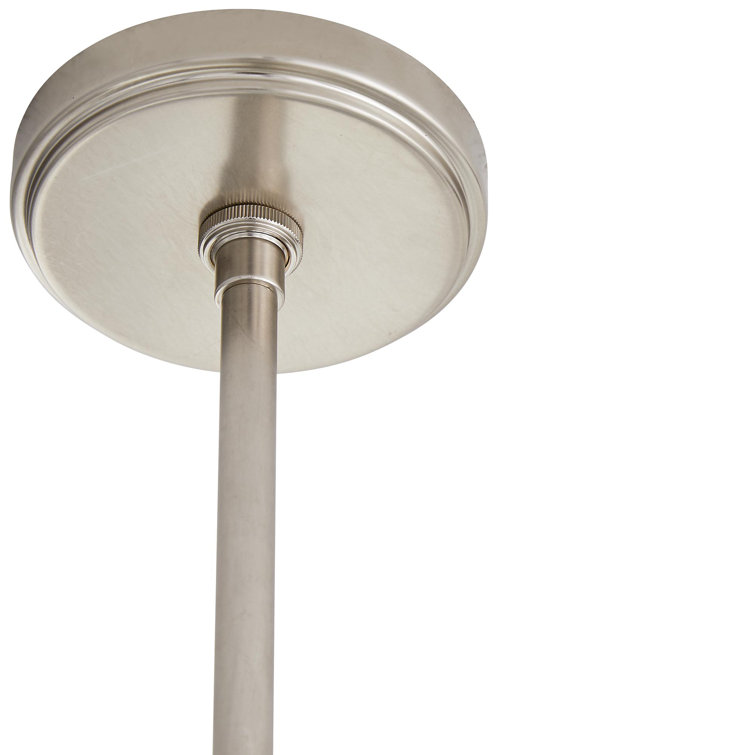 Keifer 12-Light Vintage Silver Sputnik Chandelier with Opal Glass Shades