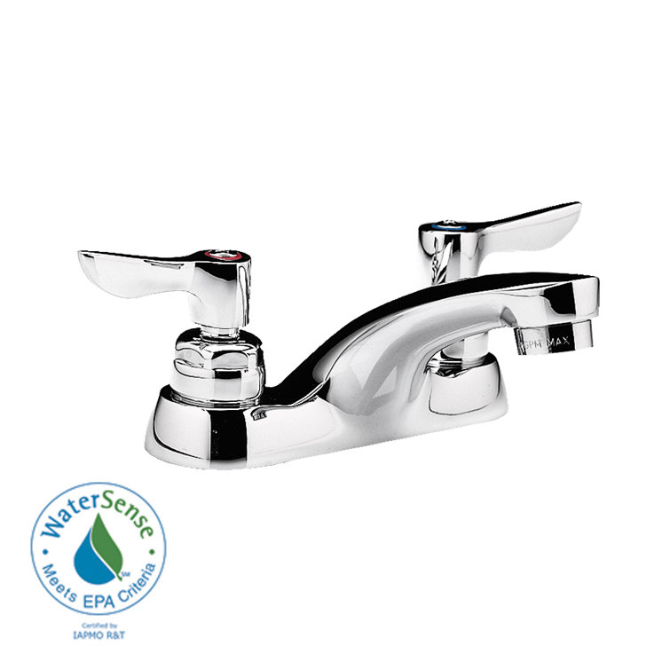 Monterrey Polished Chrome Double Handle Lavatory Faucet