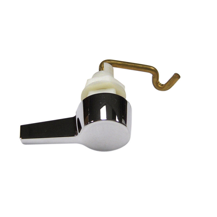 Polished Chrome Left-Hand Metal Trip Lever for Lavatory