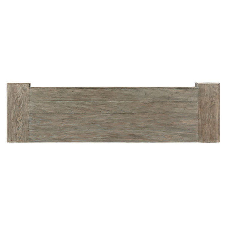 Gray Transitional 9-Drawer Dresser with Dovetail Drawer