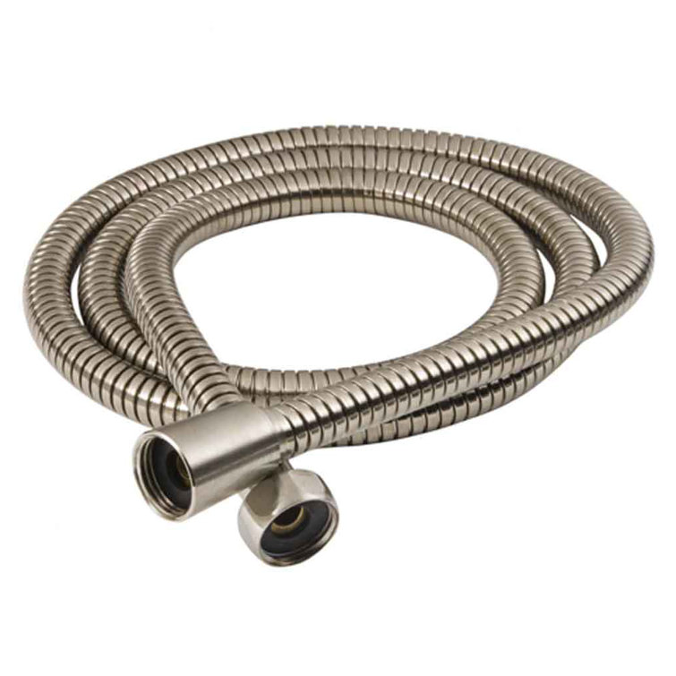 Universal 60-Inch Satin Nickel Shower Hose