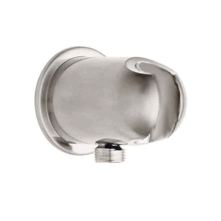 Satin Nickel Wall Mounted Hand Shower Bracket