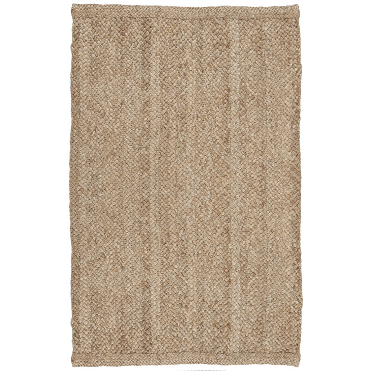 Savanna Brown Rectangular Braided Cotton Rug 8' x 10'