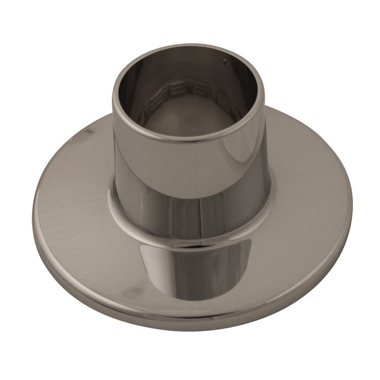 Polished Chrome Metal Lever Handle Escutcheon
