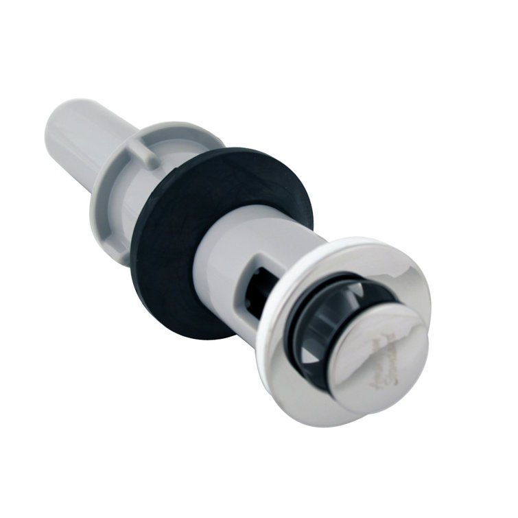 10-Inch Polished Chrome Drain Assembly