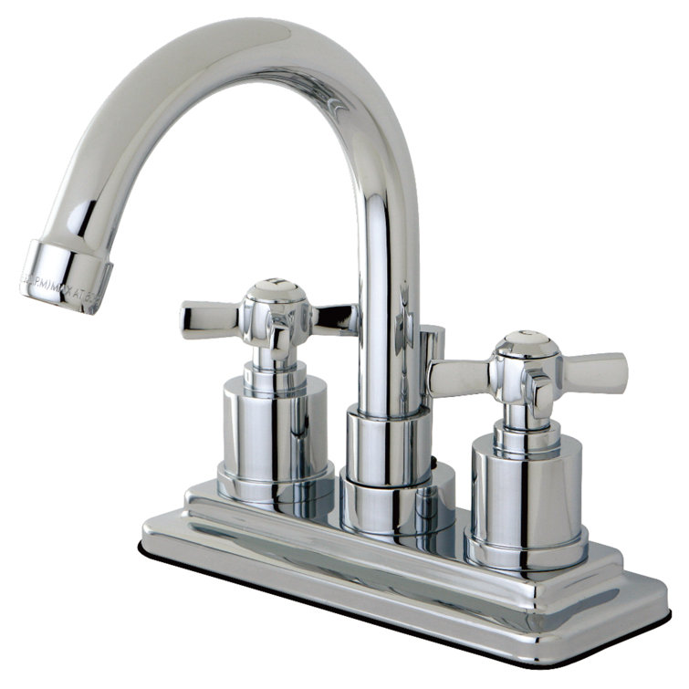 Millennium 4" Polished Chrome Centerset Lavatory Faucet