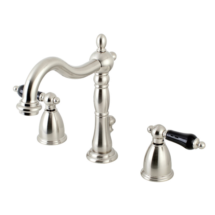 Duchess Elegance 8-Inch Widespread Bathroom Faucet in Brushed Nickel