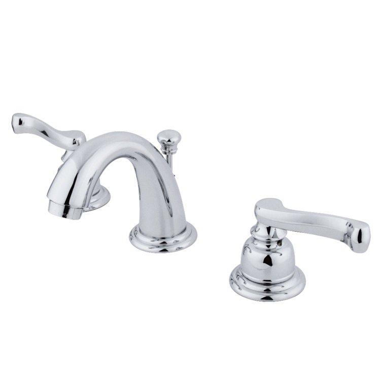 Royale 4'' Traditional Polished Chrome Widespread Bathroom Faucet