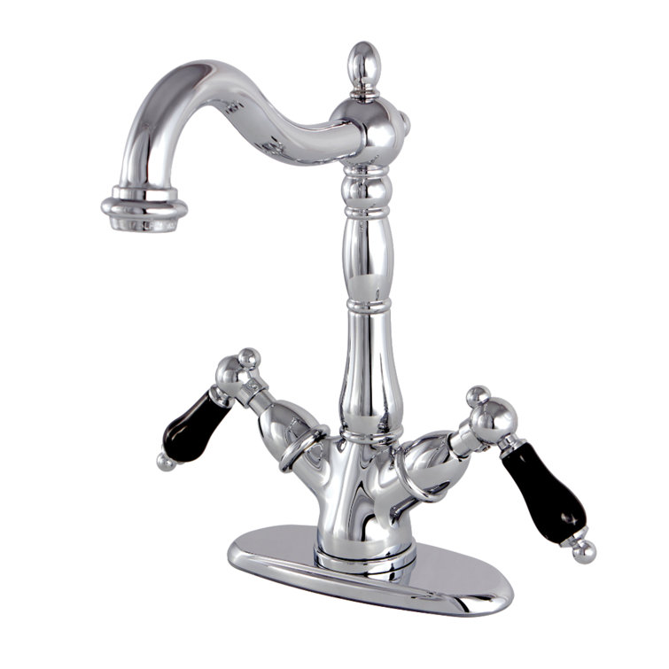Elegant Duchess Polished Chrome Vessel Sink Faucet
