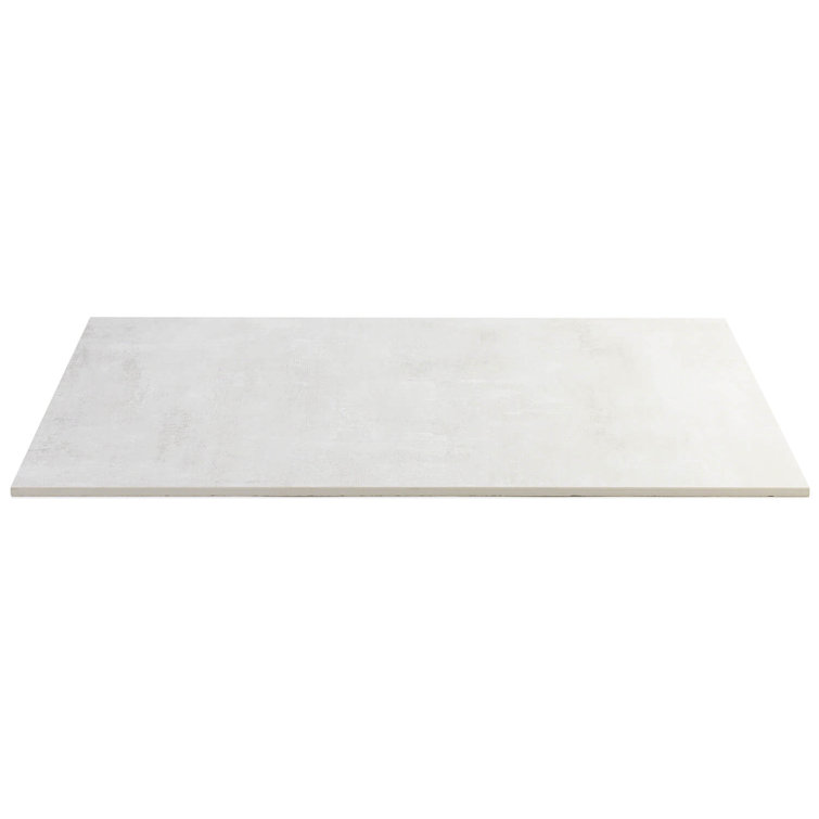Large Gray Matte Porcelain Bullnose Tile for Indoor Use