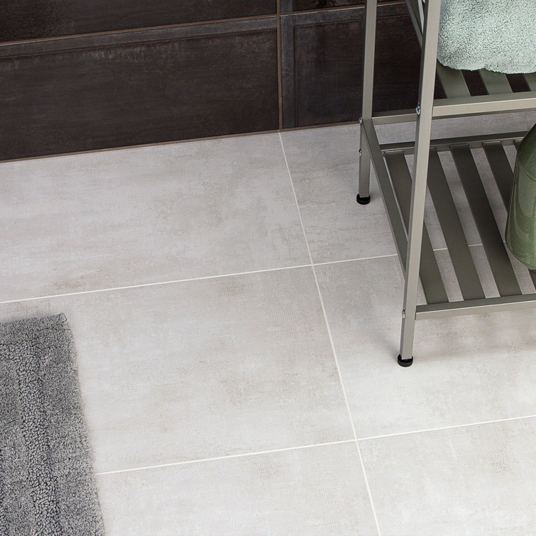 Large Gray Matte Porcelain Bullnose Tile for Indoor Use