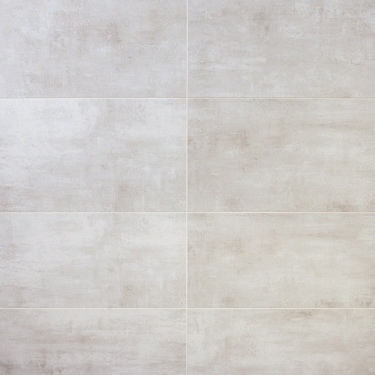 Large Gray Matte Porcelain Bullnose Tile for Indoor Use