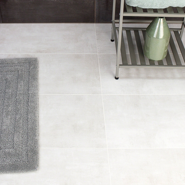Large Gray Matte Porcelain Bullnose Tile for Indoor Use