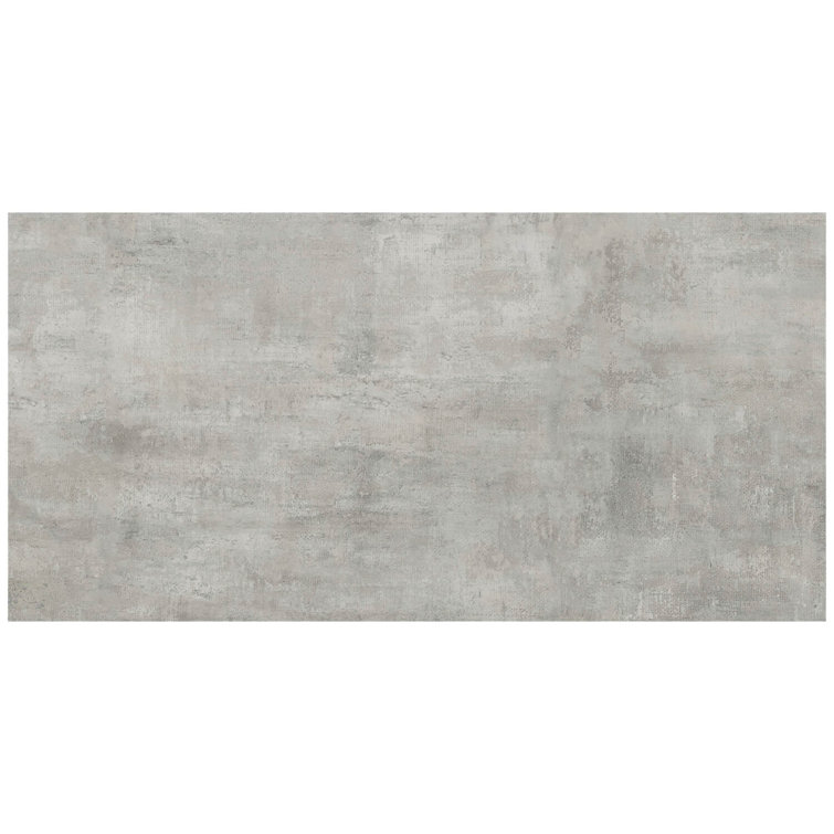 Large Format Gray Matte Porcelain Indoor/Outdoor Tile