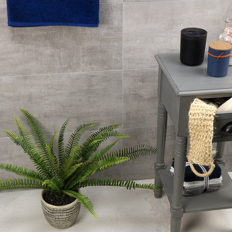 Large Format Gray Matte Porcelain Indoor/Outdoor Tile