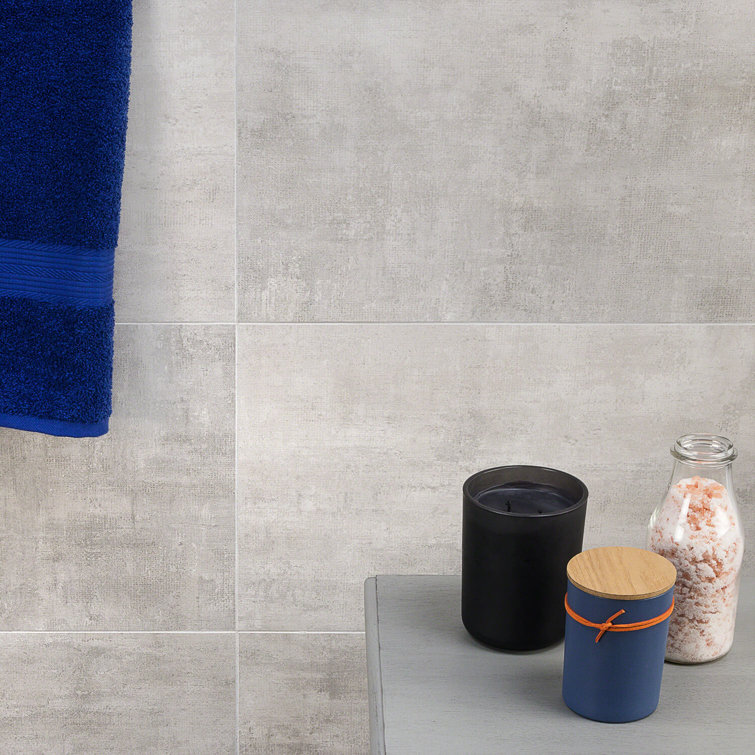 Large Format Gray Matte Porcelain Indoor/Outdoor Tile