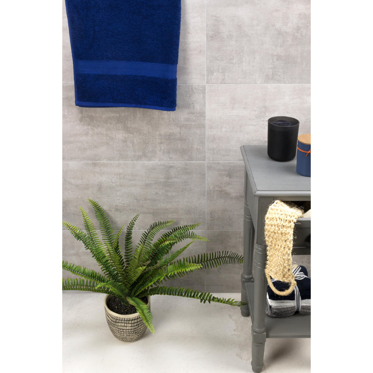 Large Format Gray Matte Porcelain Indoor/Outdoor Tile