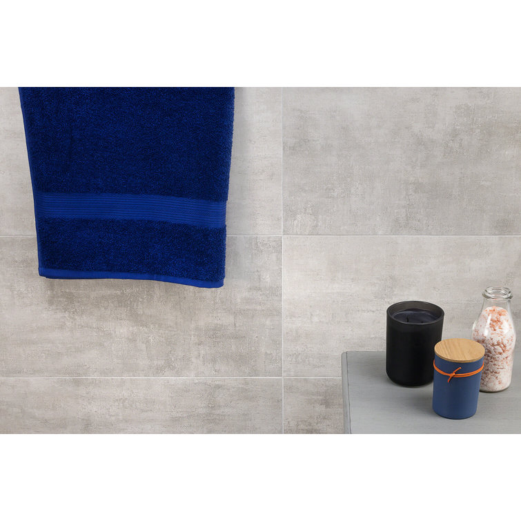 Large Format Gray Matte Porcelain Indoor/Outdoor Tile