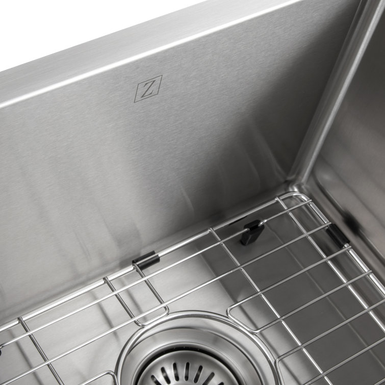 Anton 33" Stainless Steel Double Bowl Undermount Kitchen Sink