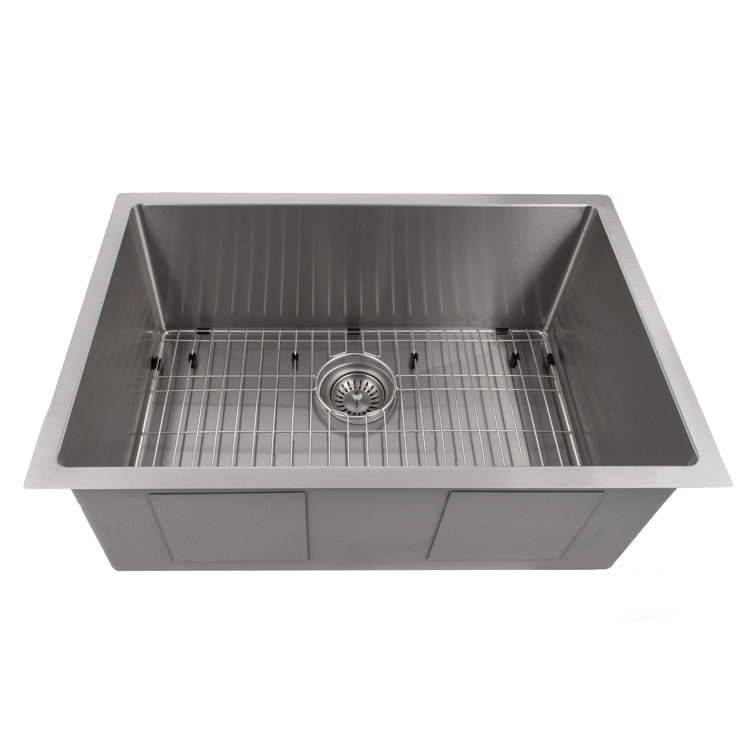 Meribel 30" Stainless Steel Freestanding Single Bowl Kitchen Sink