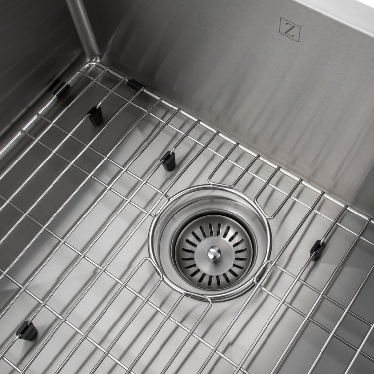 Meribel Stainless Steel 23" Drop-in Single Bowl Kitchen Sink
