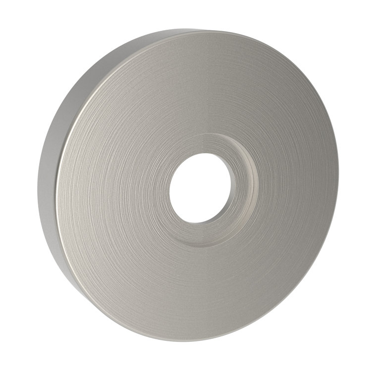 Kubic Satin Nickel Solid Brass Hotel Shelf Mounting Kit