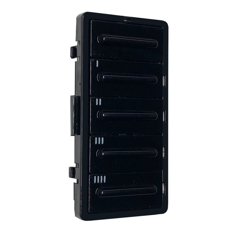 Black Countdown Timer Color Change Kit