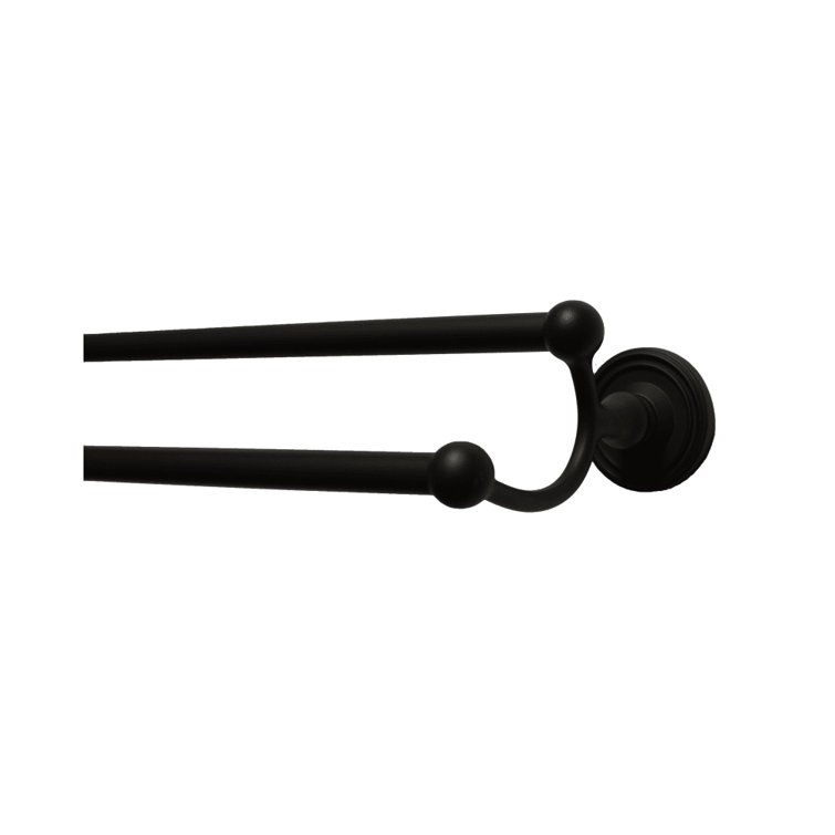Bradford 26.38'' Polished Chrome Wall Mounted Towel Bar