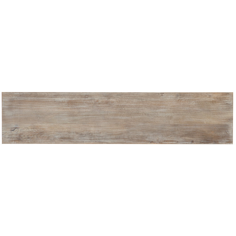 Traditional 80'' Beige Light Wood Media Console with Hand-Carved Doors