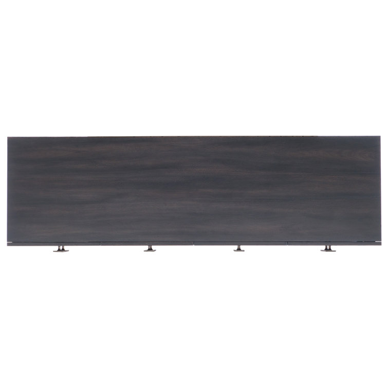 Melange 68'' Walnut Veneer Transitional Sideboard
