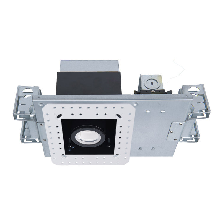 Silo Multiples Adjustable Beam LED Recessed Light - White Black