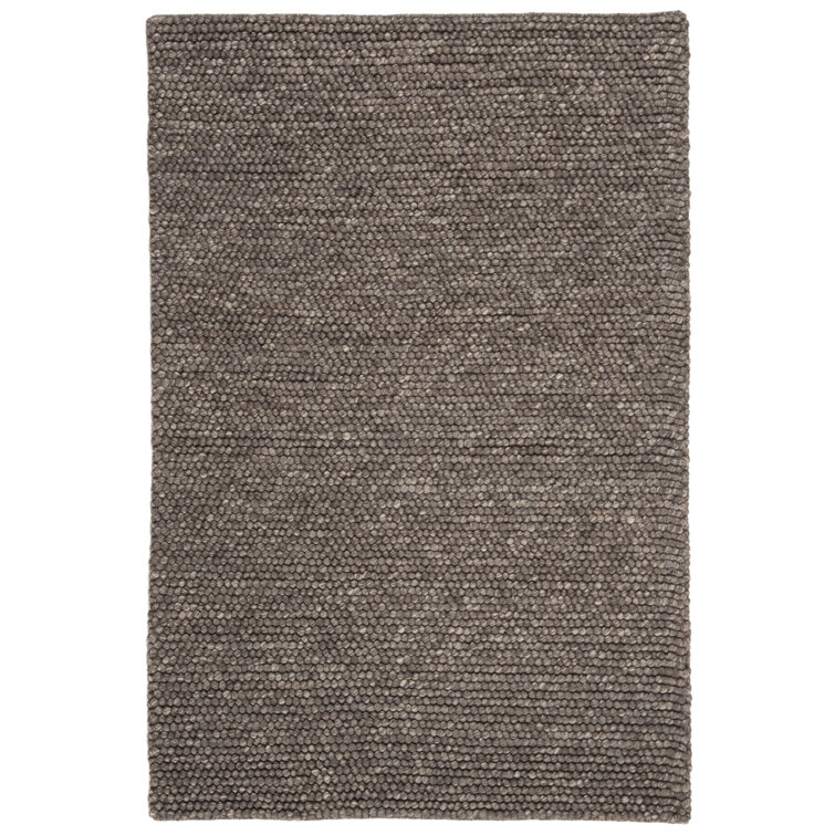 Carisbrooke Chocolate Wool 4' x 6' Hand-Knotted Area Rug