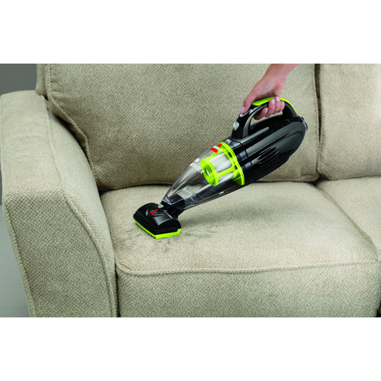 Black and Lime Cordless Handheld Pet Vacuum Cleaner