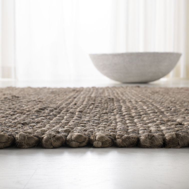Wild Indigo Hand-Knotted Wool & Synthetic 4' x 6' Area Rug