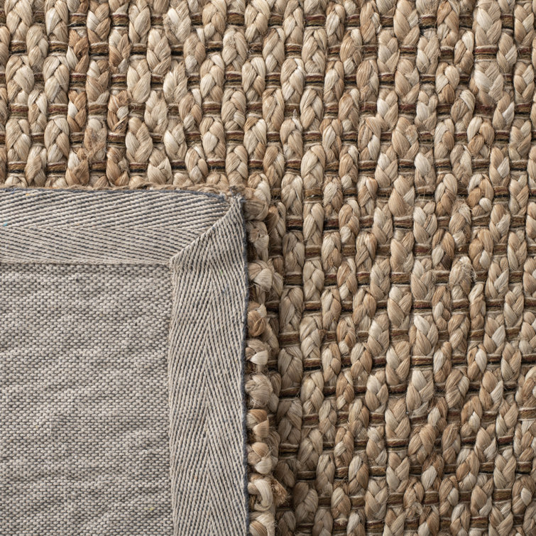 Wild Indigo Hand-Knotted Wool & Synthetic 4' x 6' Area Rug