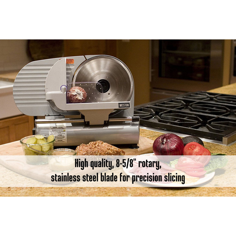 Weston Weston Electric Meat Slicer