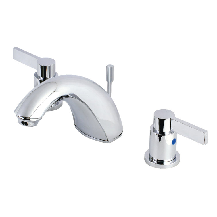 NuvoFusion Polished Chrome Mini-Widespread Bathroom Faucet