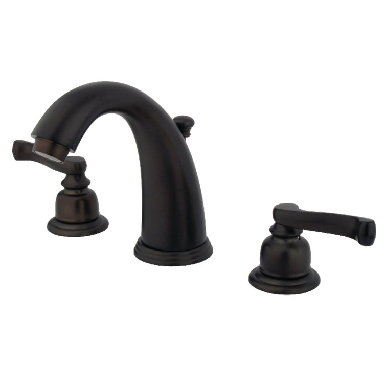 Royale Oil Rubbed Bronze Widespread Bathroom Faucet