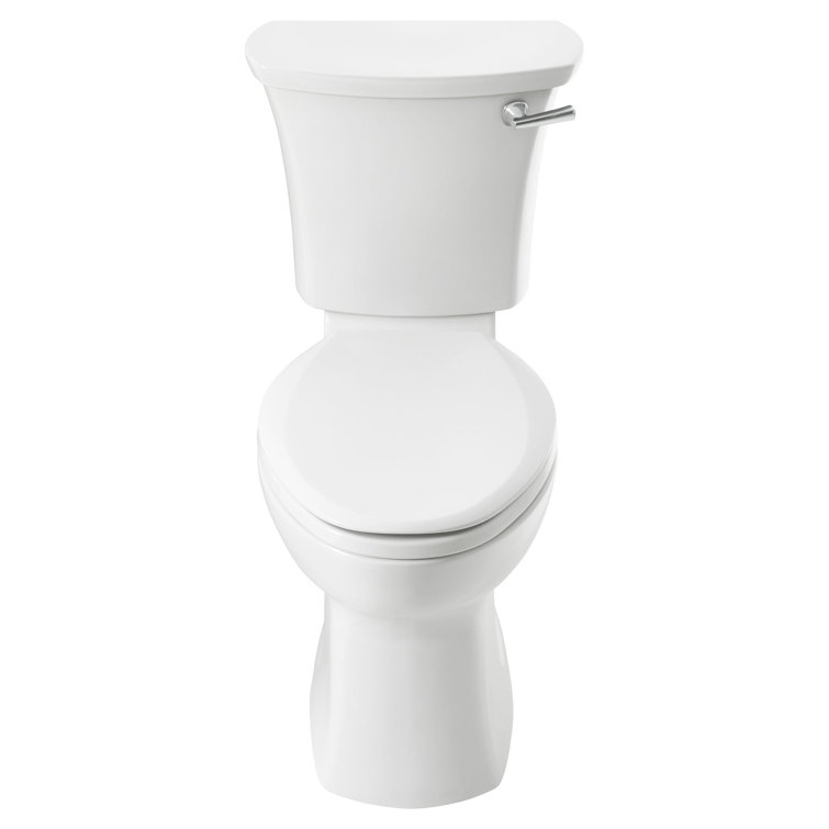 Edgemere White Elongated High Efficiency Floor Mounted Toilet