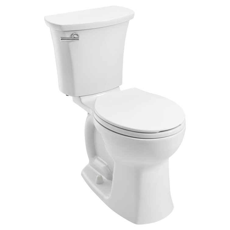Edgemere Chrome Polished 1.28 GPF High Efficiency Round Toilet